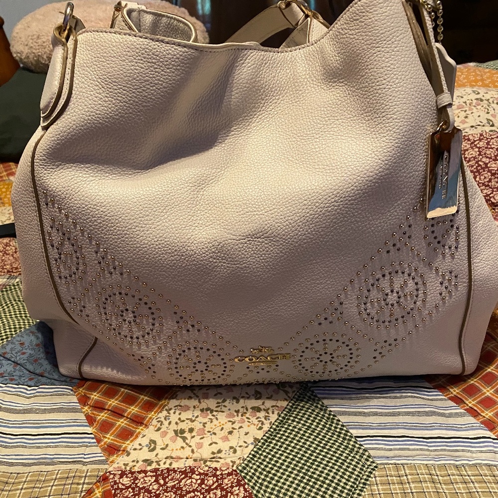Coach 2015 LMTD Edie Set Chalk/White